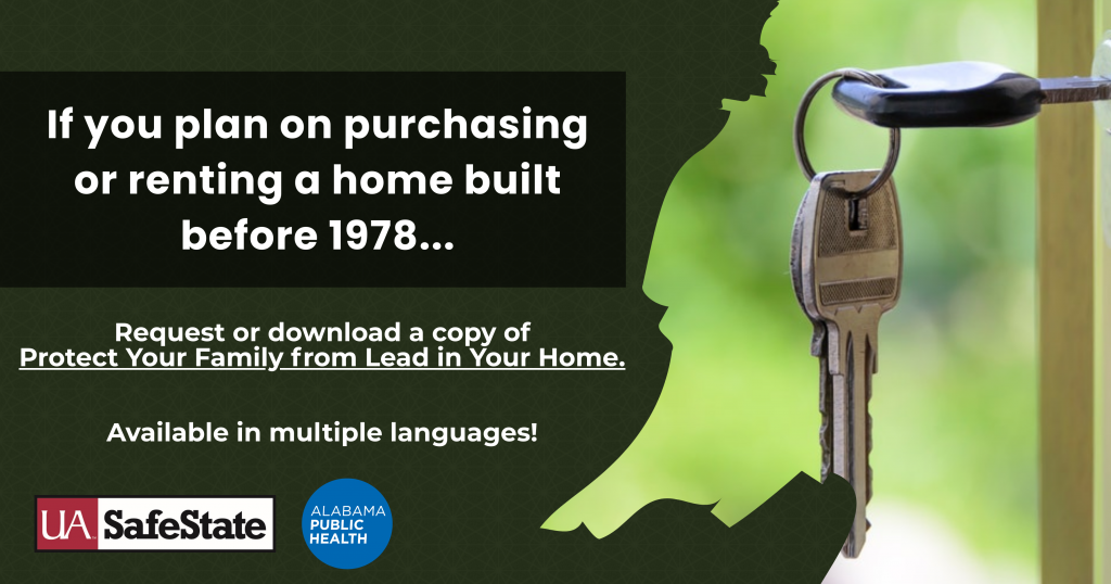 Homes built before 1978 require a lead disclosure notice before purchase. Visit the epa website to download the brochure in multiple languages
