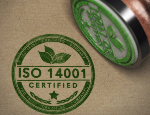 ISO 14001 Certification Stamp